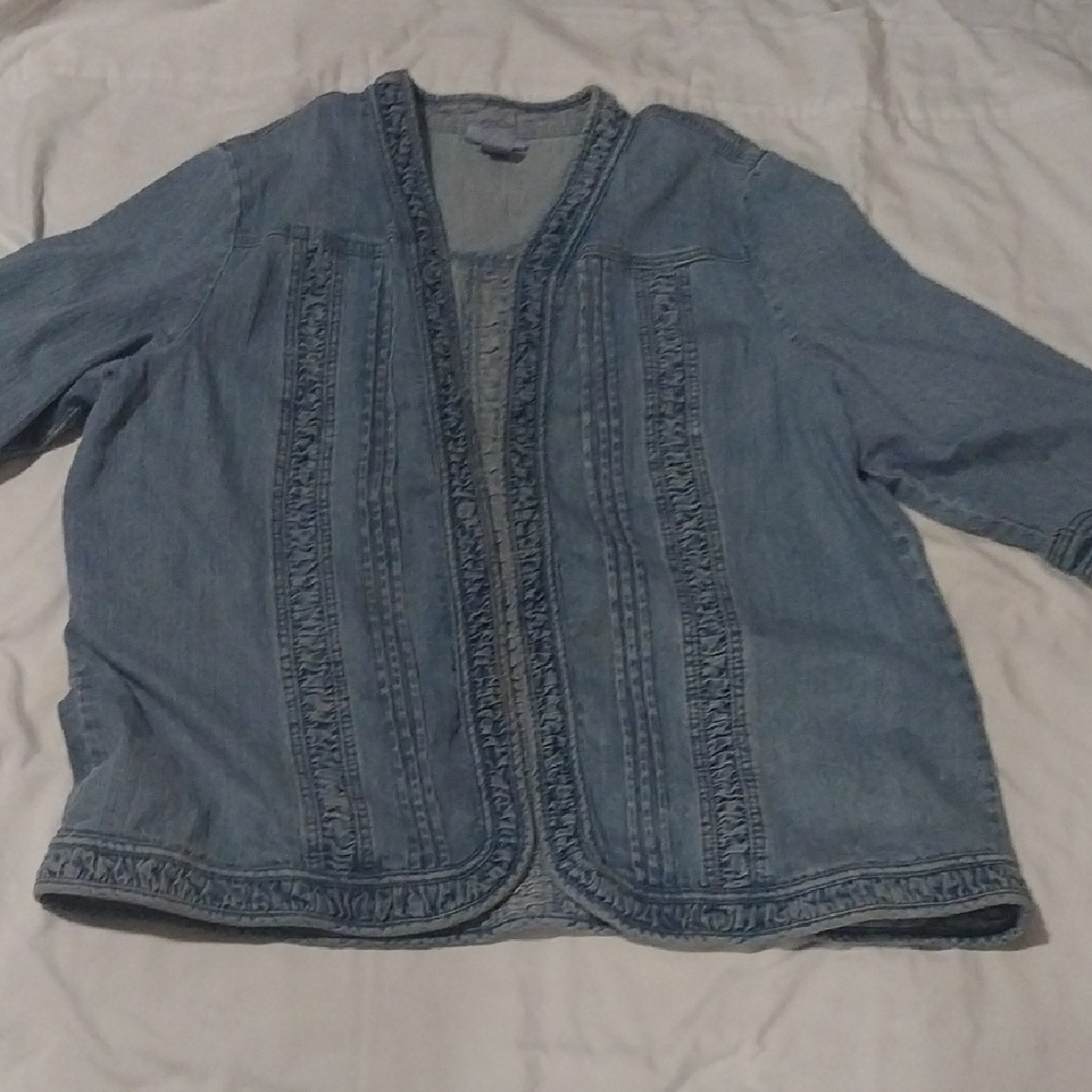 Women's Blue Jean Jacket